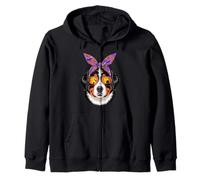 Halloween Bandana Bernese Mountain Dog Berner Felpa con Cappuccio