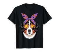Halloween Bandana Bernese Mountain Dog Berner Maglietta