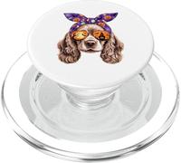Halloween Bandana English Cocker Spaniel PopSockets PopGrip per MagSafe