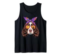 Halloween Bandana English Springer Spaniel Canotta