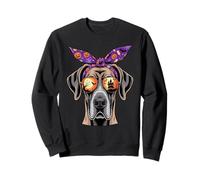 Halloween Bandana Great Dane Felpa