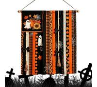 Halloween Banner 68x76cm Rustic Fall Seasonal Funny Party Supplies