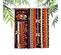 Halloween Banner, Halloween Door Banner, Fall Party Banners, Wall Sign