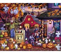 Halloween Barn Dance Jigsaw Puzzle 1000 pezzi