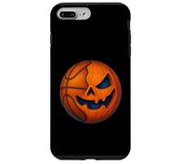 Halloween Basketball Pumpkin Spooky Creepy Basketball Player Custodia per iPhone 7 Plus/8 Plus