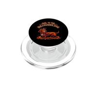 Halloween Bassotto Hallowiener Cane PopSockets PopGrip per MagSafe