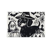 Halloween Bassotto Nero Piecing Puzzle Grande Puzzle Giocattolo per Invecchiato Brain Teasing Divertimento & Perfetta Arte da Parete Impossibile Hard I più grandi regali per la tua famiglia Puzzle per