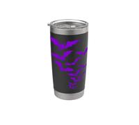HALLOWEEN BAT VAMPIRE BAT COSTUME DONNA UOMO BAMBINO RAGAZZI Bicchiere termico in acciaio inox doppia parete