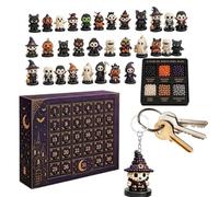 Halloween Beaded Set Advent 31 Days Bead Art Craft Countdown Calendar