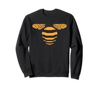 Halloween Bee Bumble Honey Bugs Lazy Easy Costume Felpa