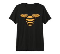 Halloween Bee Bumble Honey Bugs Lazy Easy Costume Maglietta Premium