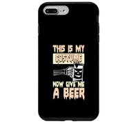 Halloween Bere Divertente Bevitore di Birra Ora Dammi Una Birra Custodia per iPhone 7 Plus/8 Plus