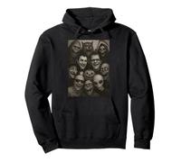 Halloween Bigfoot Alien Dracula Frankenstein Mostro Selfie Felpa con Cappuccio