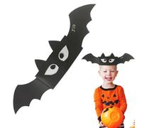 Halloween Black Bat Hat | Felt Bat Hat Dress Up Costume Accessories | Devil | Halloween Black Bat Hat | Felt Bat Hat Dress Up Costume Accessories | Devil Headdress Bat Wing Headpiece for Festivals, Hallo