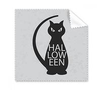 Halloween Black Cat personalità occhiali panno di pulizia Gift Phone Screen Cleaner 5PCS