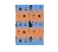 Halloween Black Cat Spider Skull bandiere di pace per all'aperto felice anno nuovo banner per la decorazione del giardino 28x40 doppia faccia