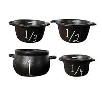 Halloween Black Cauldron - Mysterious Kitchen Black Witch Cauldron | Adorabile tazza di uova del calderone nero | Halloweenn Cauldrons Candy Holder | Witches Bowl DECORAZIONE DELLA PARTITA DELLA CUSCI