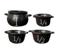 Halloween Black Cauldron, Mysterious Witch Kitchen, 0.78in Gothic Party Decoration, Autentico Resin Material, Skeleton Prop Accessory for Themed Parties, Everyday Play