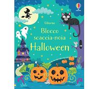 Halloween. Blocco scaccia-noia. Ediz. a colori