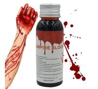 Halloween Blood, 100ml Realistic Washable Fake Liquid Blood