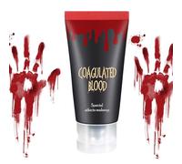 Halloween Bloods Makeup, Liquid Dripping Bloods, Realistic Vampire Fake Bloods, Fake Bloods Spray, Halloween Cosplay Bloods, Party Bloods Effects, Bloods Makeup for Halloween (2PCS)