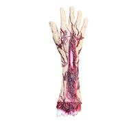 Halloween Bloody Body Parts - Set spaventoso degli arti interrotti, stanze di fuga horror | Decorazione realistica per le mani e i piedi per case infestate, feste, scene di film, display teatrali, dis