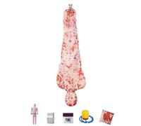 Halloween Blow Up Decorazioni di Halloween Gonfiabile Falso Cadavere 152,4 cm per Feste Vacanze Giardino Prato Cortile Patio Decor