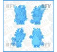 Halloween Blueie formina Cookie Cutter - Taglia biscotti ottobre 2022