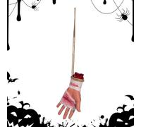 Halloween Body Parts Artificial People Decoration Set | Corpo Realistico Parte Dummies per Carnival Garden House Festa Decorazione proprietà spaventose Effetto Horror all'Interno
