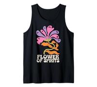 Halloween Boho Flower of Spirits Ghostly Blooms Canotta