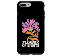 Halloween Boho Flower Of Spirits Ghostly Blooms Custodia per iPhone 7 Plus/8 Plus