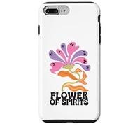 Halloween Boho Flower Of Spirits Ghostly Blooms Custodia per iPhone 7 Plus/8 Plus