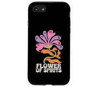 Halloween Boho Flower Of Spirits Ghostly Blooms Custodia per iPhone SE (2020) / 7/8
