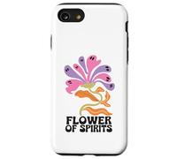 Halloween Boho Flower Of Spirits Ghostly Blooms Custodia per iPhone SE (2020) / 7/8