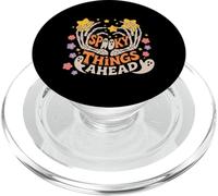 Halloween Boho Spooky Things Ahead Stars PopSockets PopGrip per MagSafe