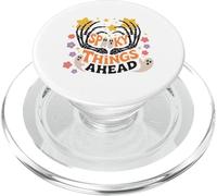 Halloween Boho Spooky Things Ahead Stars PopSockets PopGrip per MagSafe