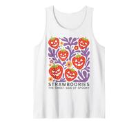Halloween Boho Strawboories Sweet Side of Spooky Canotta