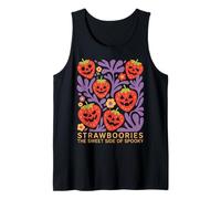 Halloween Boho Strawboories Sweet Side of Spooky Canotta