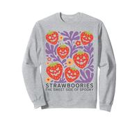 Halloween Boho Strawboories Sweet Side of Spooky Felpa