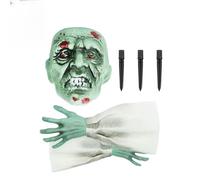 Halloween Bone - Decorazioni dei Membri più spaventose per Il Portico, Tripla Borsa con Accenti Esterni, Divertimento Festivo per Il Cortile, Patio, cimitero, Festa, Scena di Riferimento, e