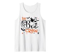 Halloween Boo Crew Witch, Pipistrelli e Ragni - Dolcetto o Scherzetto Canotta