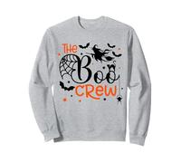 Halloween Boo Crew Witch, Pipistrelli e Ragni - Dolcetto o Scherzetto Felpa