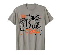 Halloween Boo Crew Witch, Pipistrelli e Ragni - Dolcetto o Scherzetto Maglietta