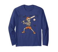 Halloween Boo Pumpkin Ghost Boys Girls Maglia a Manica
