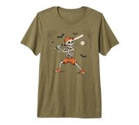 Halloween Boo Pumpkin Ghost Boys Girls Maglietta Premium