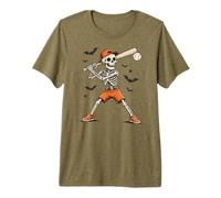 Halloween Boo Pumpkin Ghost Boys Girls Maglietta Premium