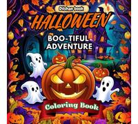 Halloween Boo-tiful Adventure: Bring Halloween to Life with Your Favorite Colors and Imagination ( Dilshan Book )