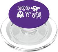 Halloween Boo Y'all fantasma spettrale PopSockets PopGrip per MagSafe