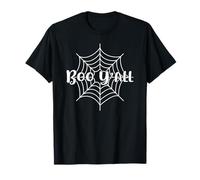 Halloween Boo Y'All Ragnatela Maglietta