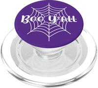 Halloween Boo Y'all Ragnatela PopSockets PopGrip per MagSafe